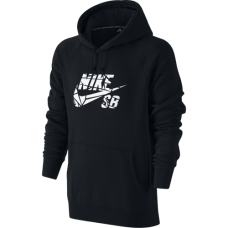 Толстовка мужская Nike 724222-010 SB Icon Grip Tape Pullover